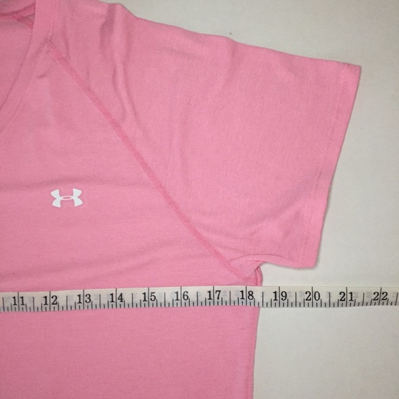 Under Armour Pink T-shirt Size M - Picture 8 of 8